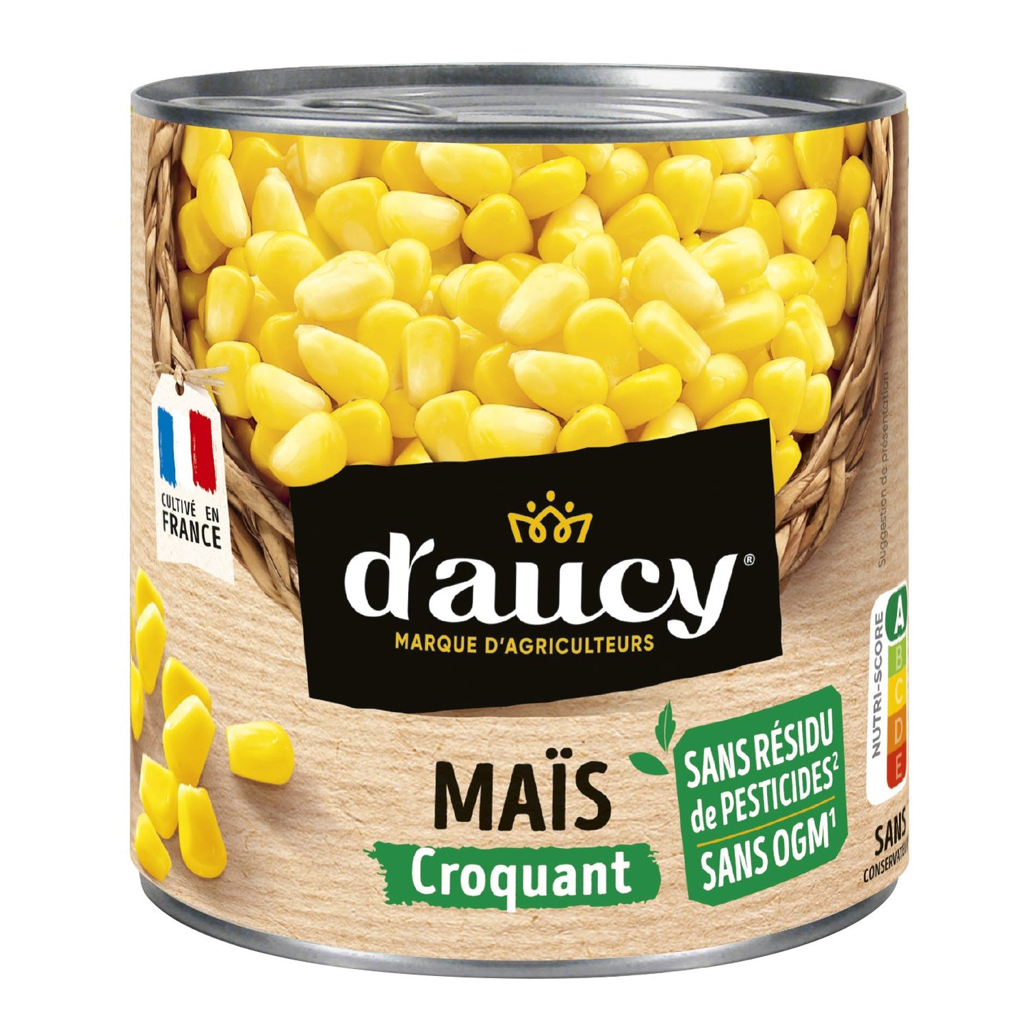 Daucy Maïs croquant 250 g