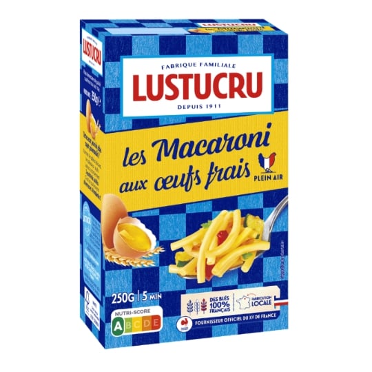 Lustrucru Macaroni 250 g