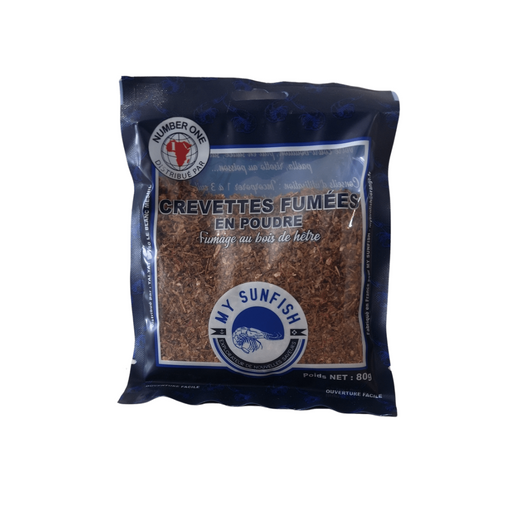 CREVETTES FUMÉES EN POUDRE 80g