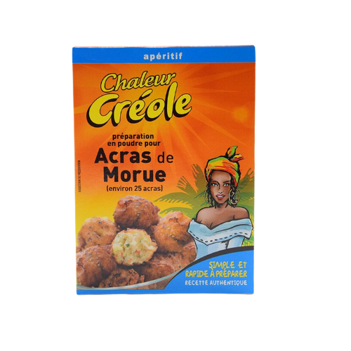 PÂTE ACCRAS DE MORUE - CHALEUR CRÉOLE 100 g