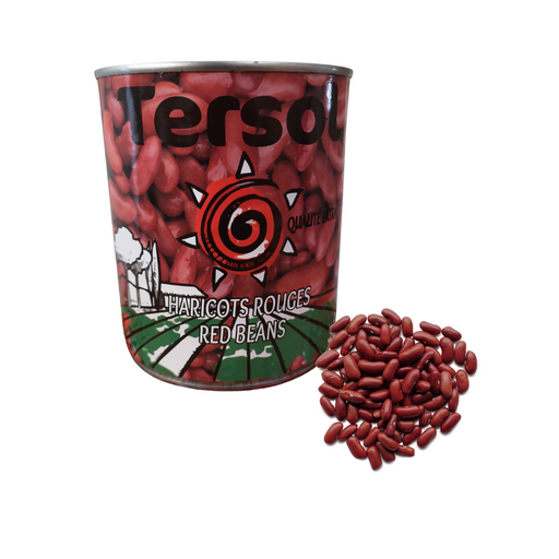 HARICOT ROUGE PRÊT À ETRE CONSONMÉ TERSOL 820 g
