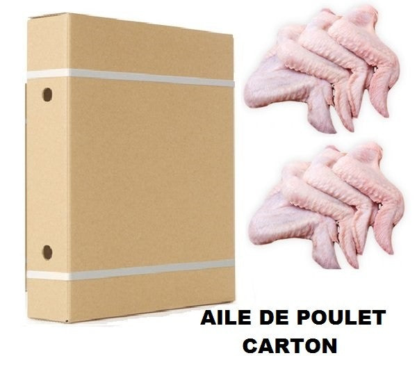 Carton Ailes de poulet Halal 10kg