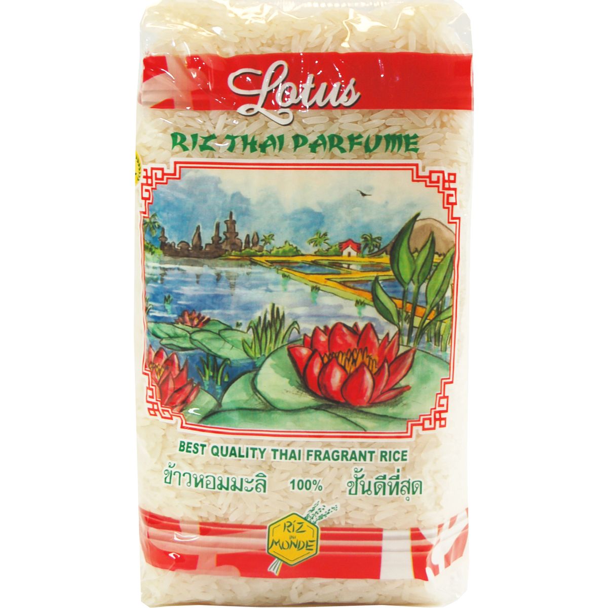 Lotus riz long parfumé 1kg