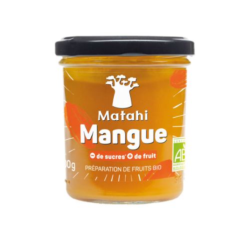 PRÉPARATION DE FRUITS MATAHI MANGUE 200 G
