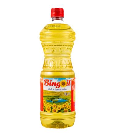BINGOIL HUILE DE TOURNESOL 1L