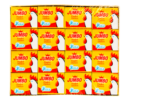 CUBES JUMBO POULET 480 G