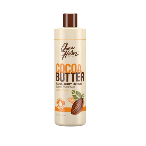 CRÈME COCOA BUTTER - LAIT AU BEURRE DE CACAO 454 ml