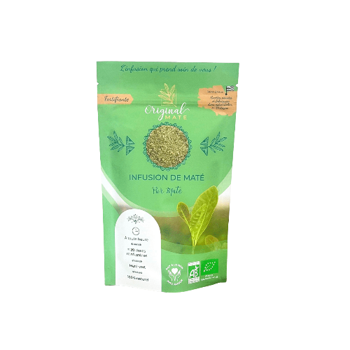 INFUSION PUR MATE BIO 70 g