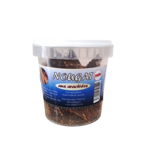CARAMEL NOUGATINE AFRICAIN - CARAMEL AFRICAIN - NOUGAT AFRICAIN - LOUGA- KOGONDO 200 g