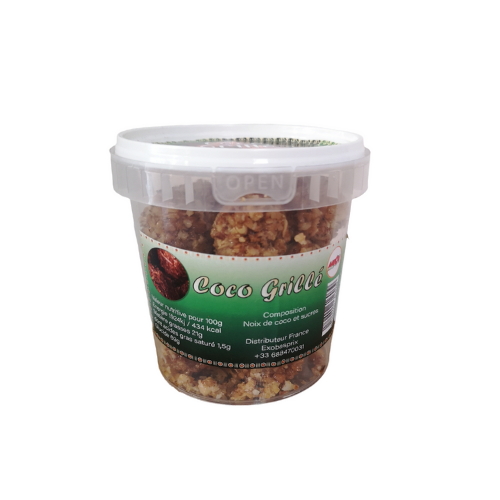 COCO GRILLÉ EN BOULE 200 g