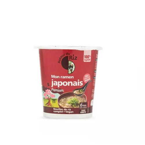 SOUPE INSTANTANTANEE BIO MON RAMEN JAPONAIS 69 G