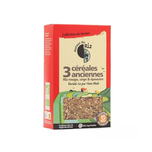 MELANGE BIO 3 CEREALES ANCIENNES 1 KG