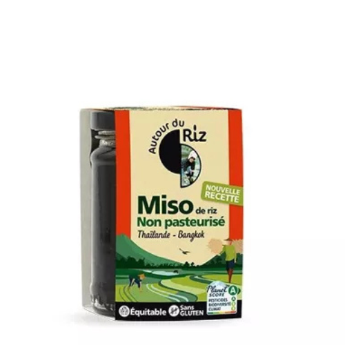MISO BIO DE RIZ NON PASTEURISE 250G