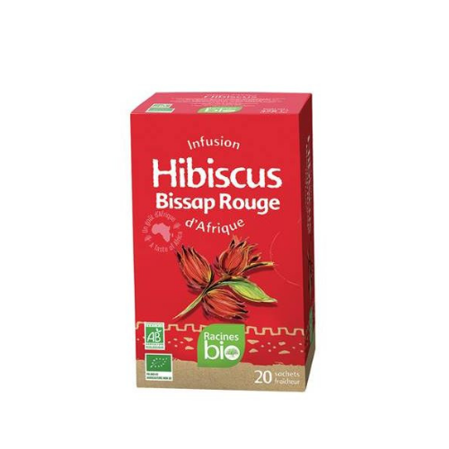 INFUSION D'AFRIQUE BIO HIBISCUS 20 X 1.6 G