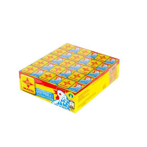 MAGGI POULET TABLETTE PACK DE 60 - 600 G