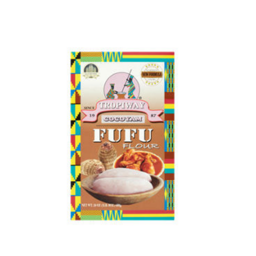 TROPIWAY COCOYAM FUFU FLOUR 680 G