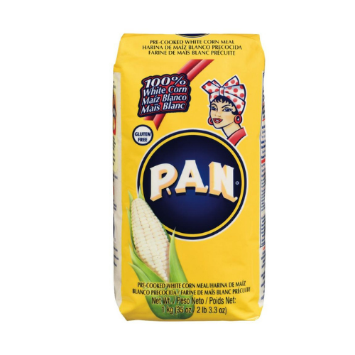 FARINE DE MAÏS PAN BLANCHE ET JAUNE 1 KG