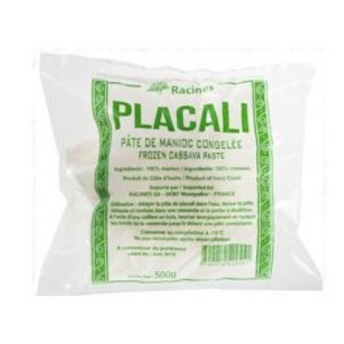 PLACALI OU PATE DE MANIOC OU WATER FUFU 500 G