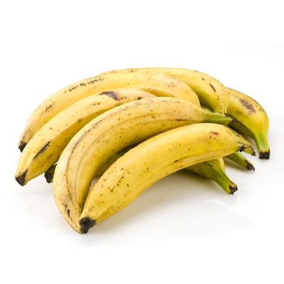 BANANES PLANTAINS JAUNE, ( LOT DE 5) 1.5 KG