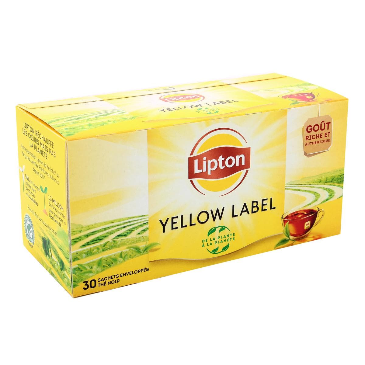 Thé yellow Label 30 sachet