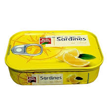 Sardine au citron 135g