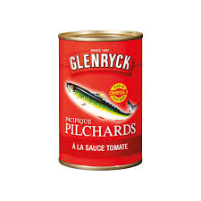 Sardine pacific 400g