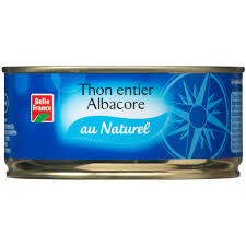 Thon entier Albacore 265g