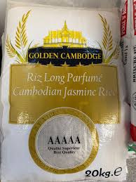 Riz long parfumé golden cambodge 20Kg
