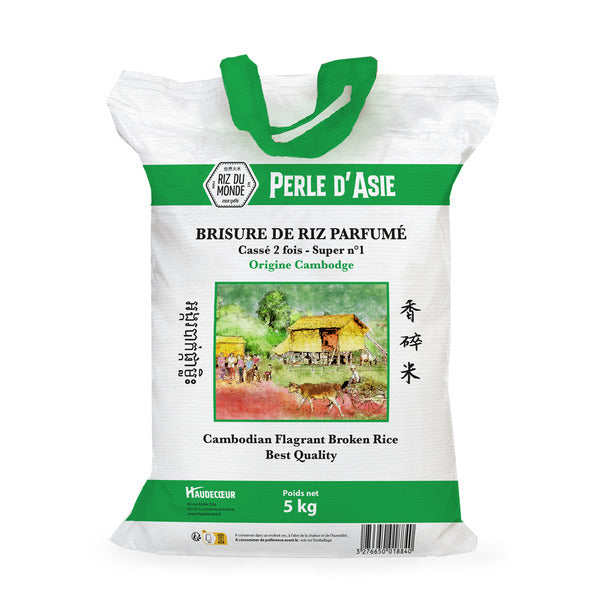 Cambodge brisure de riz parfumé KC2 5Kg