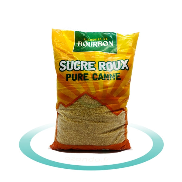 Sucre roux pure canne 1kg