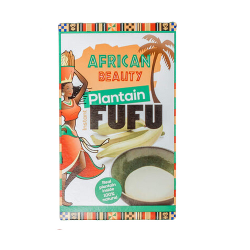 FARINE DE BANANE PLANTAIN (FOUFOU PLANTAIN) AFRICA BEAUTY 681gr