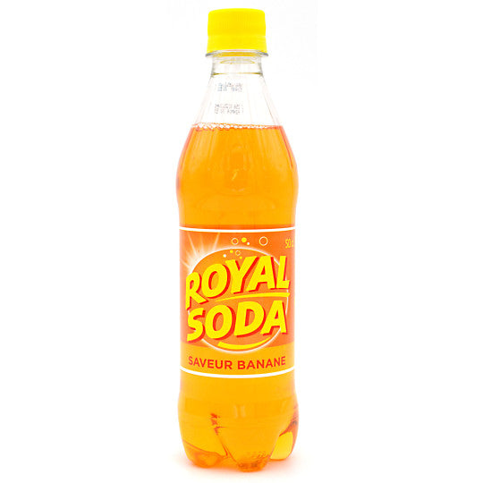 Royal Soda Saveur Banane 50cl