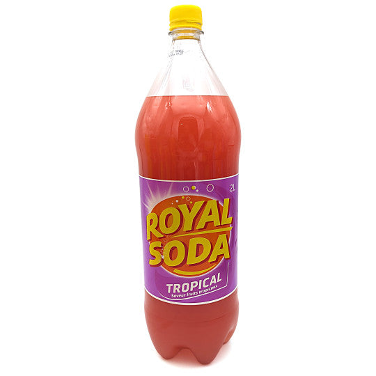 Royal Soda Saveur tropical 2L