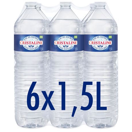 Cristaline 6x1.5L