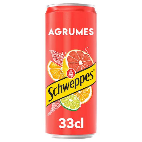 Schweppes Agrumes 33cl