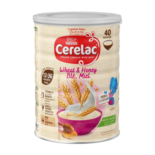 Cérelac wheat& honey blé  miel 1Kg