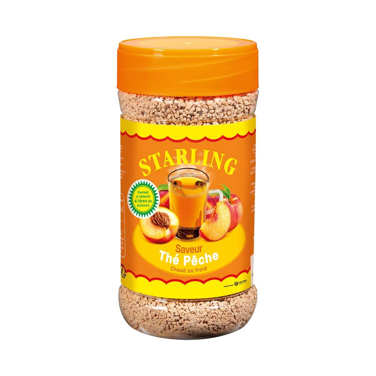 BOISSON INSTANTANÉE STARLING Thé Pèche 400 G