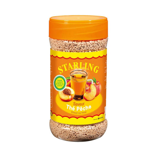 BOISSON INSTANTANÉE STARLING Thé Pèche 400 G