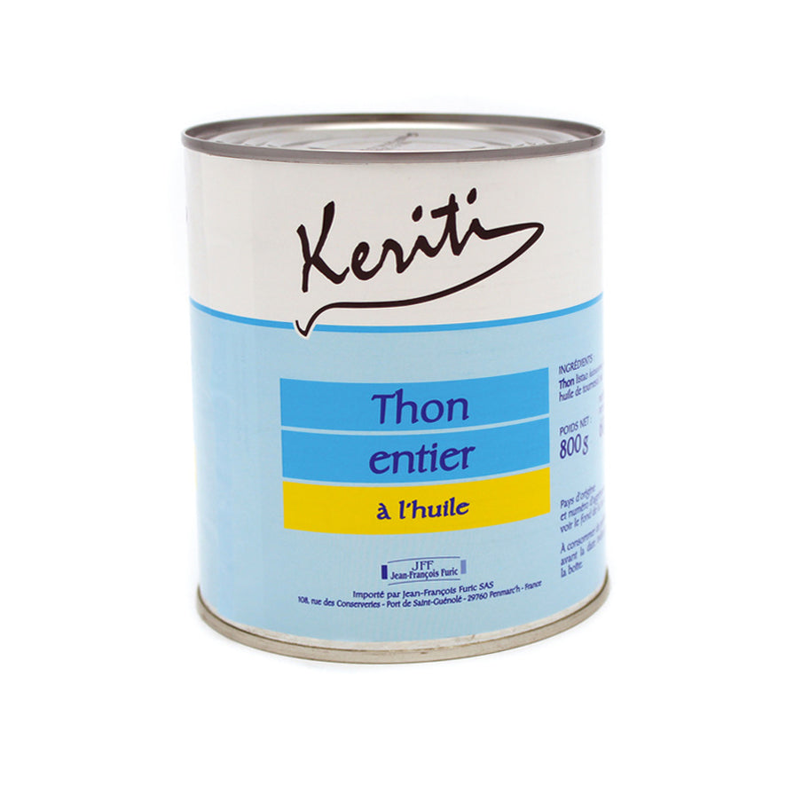 Thon entier à lhuile 800g