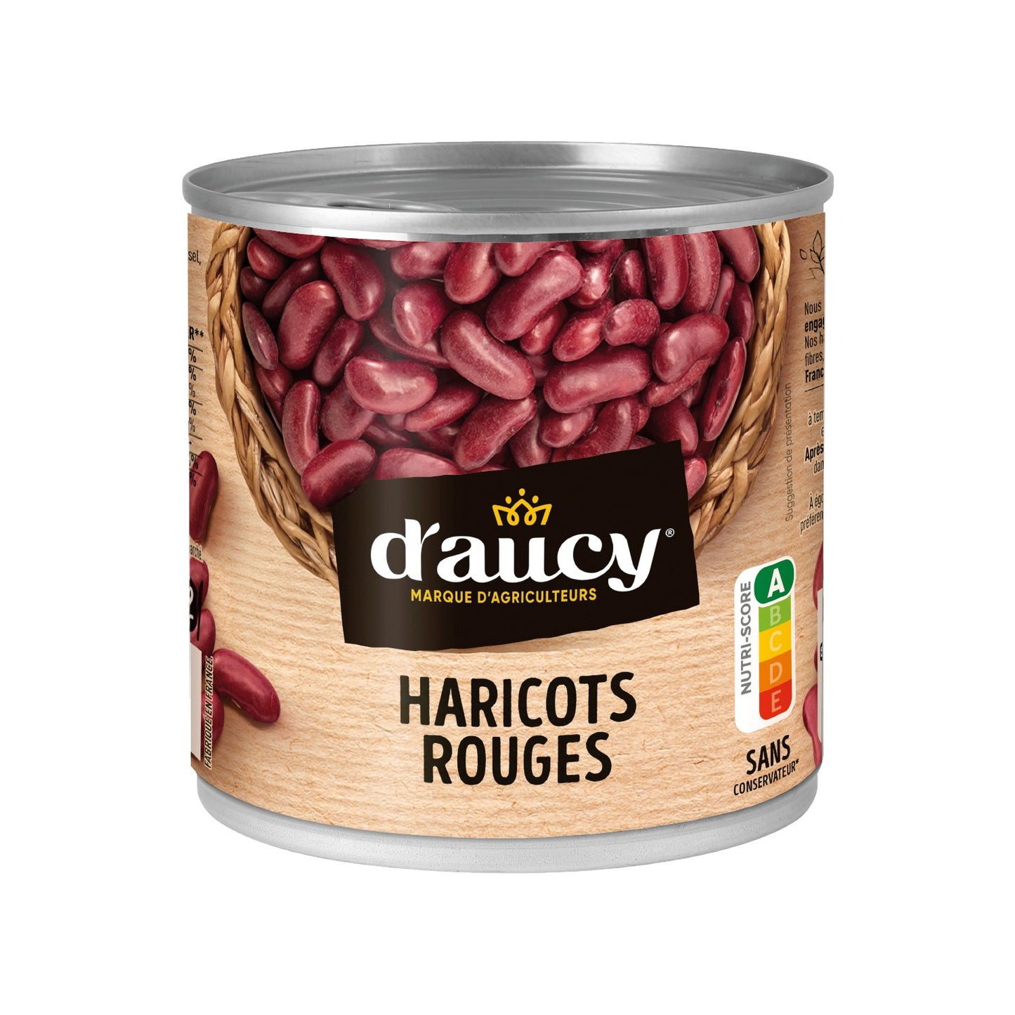 Daucy haricots rouges 250 g