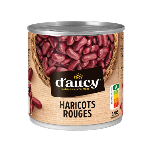 Daucy haricots rouges 250 g