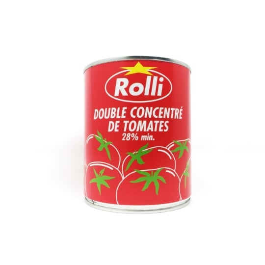 Tomate Roli double concentré 880 g