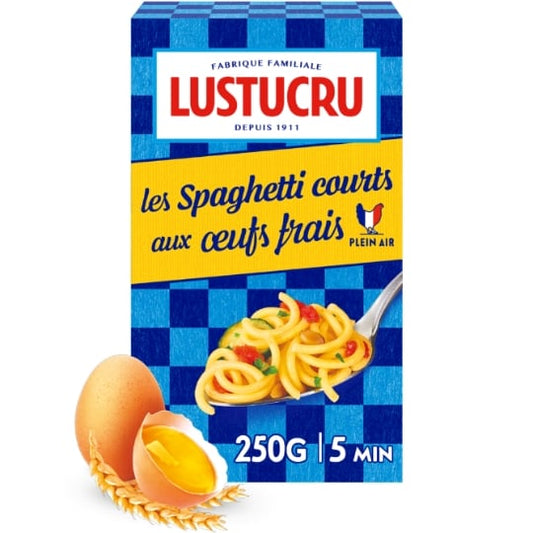 Lustrucru Spaghetti Court 250 g