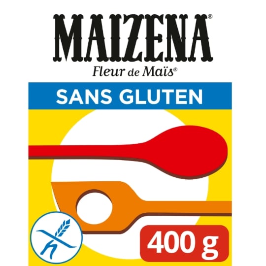 Maïzena fleur de maïs 400 g
