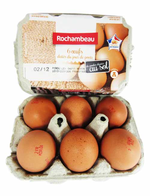 Oeuf x6