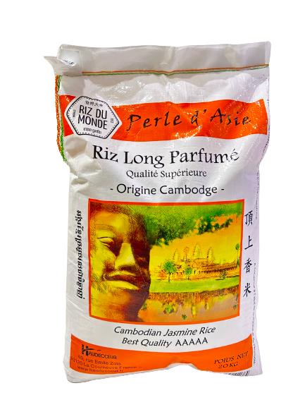 Perle d'Asie Riz Long Parfumé 5Kg
