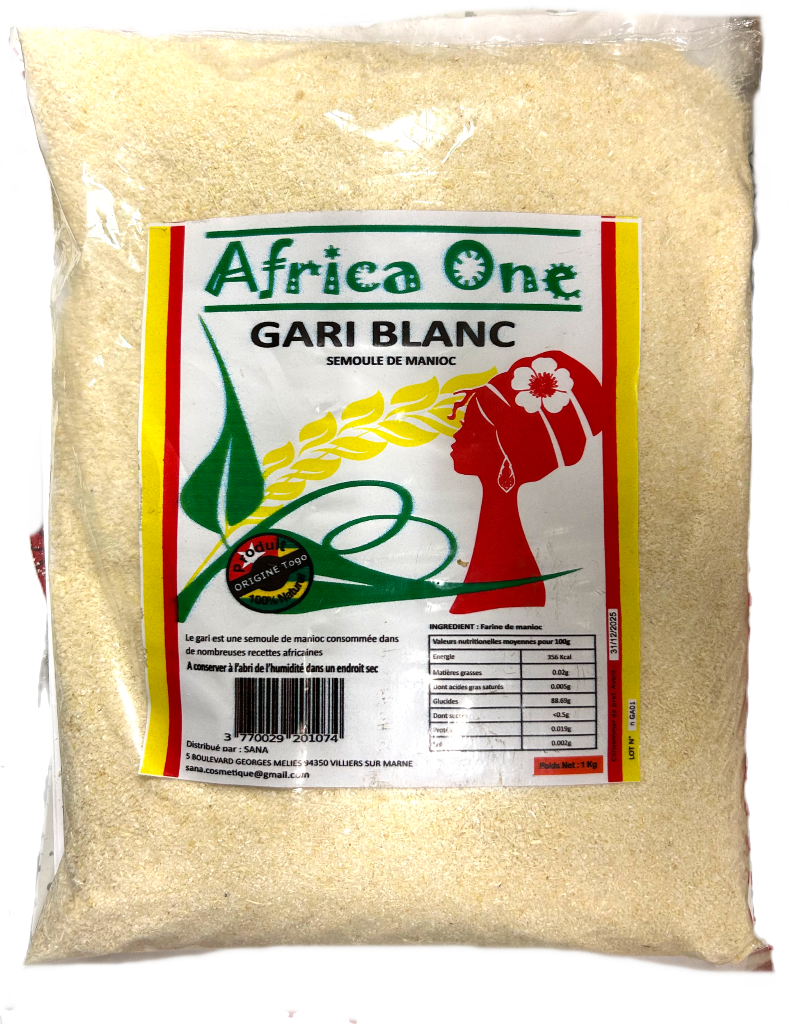 Gari blanc 1kg