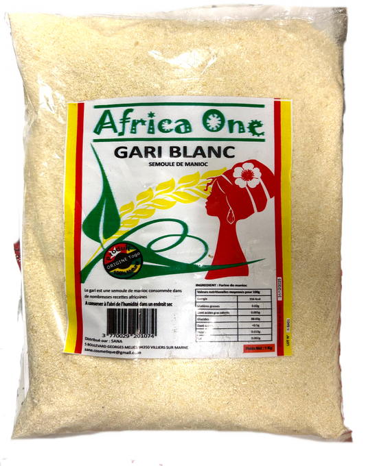 Gari blanc 1kg