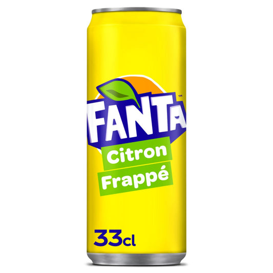 Fanta Citron Frappé 33 cl