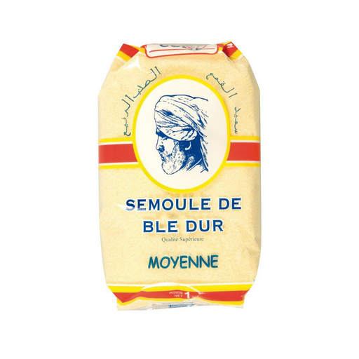 SEMOULE DE BLE DUR MOYENNE 1 kg